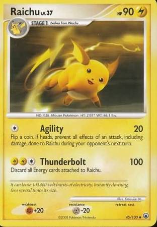 Raichu 45-100